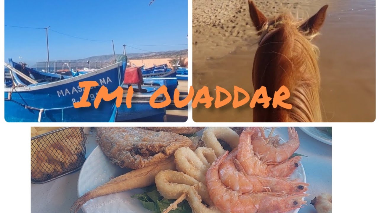 شنو ندير بشاطئ 💥 ايمي ودار immi  Ouaddar 💥