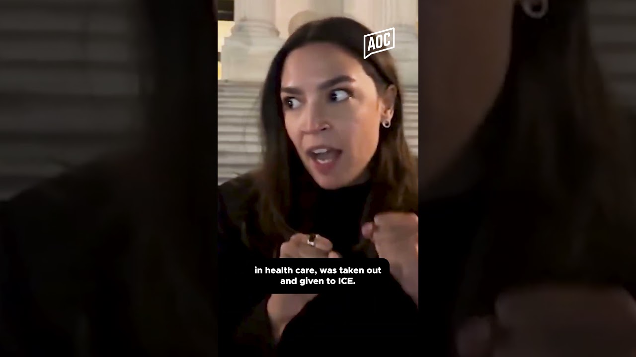 They Gut Your Healthcare to Pay for ICE Thugs to Shoot Moms in the Street | Alexandria Ocasio-Cortez