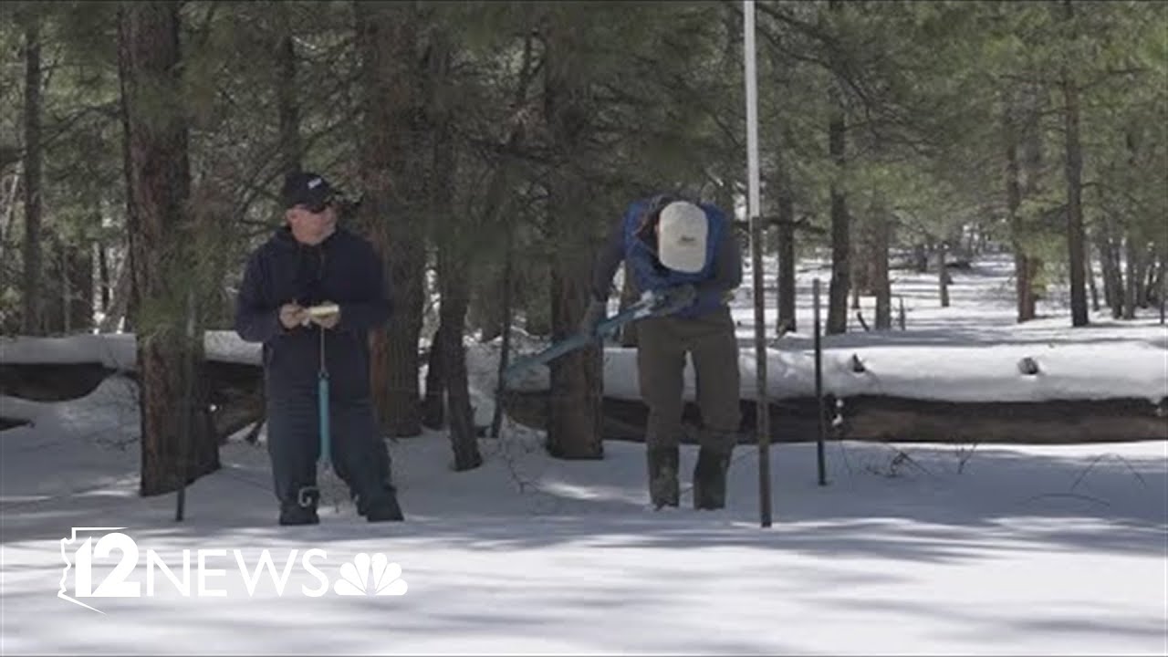 SRP conducts snow survey in northern Arizona