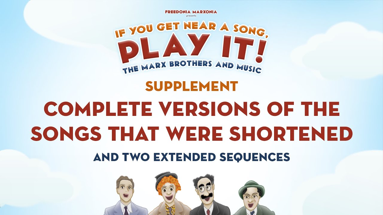 Complete Versions of the Songs That Were Shortened