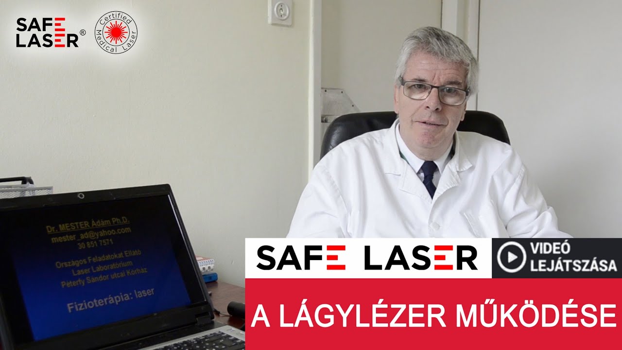 Dr. Mester &Aacute;d&aacute;m - A l&aacute;gyl&eacute;zer műk&ouml;d&eacute;se &eacute;s t&ouml;rt&eacute;nete