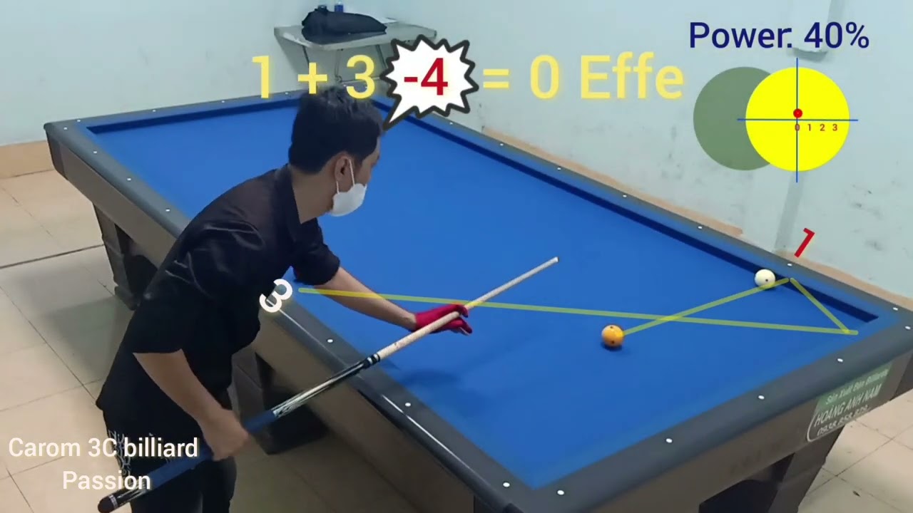 Bida 3 băng: bộ số 