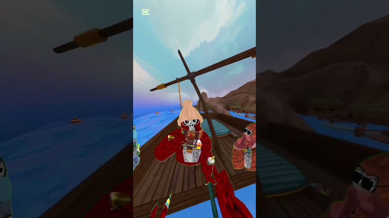ALE TO USUNĄŁ WIEC W # #gorillatag #gorillatagquest #vr