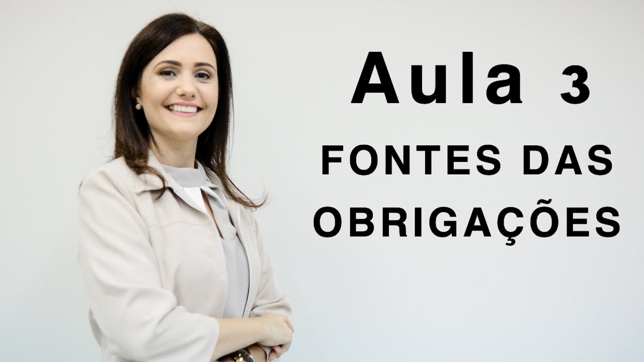 Fontes das obrigações
