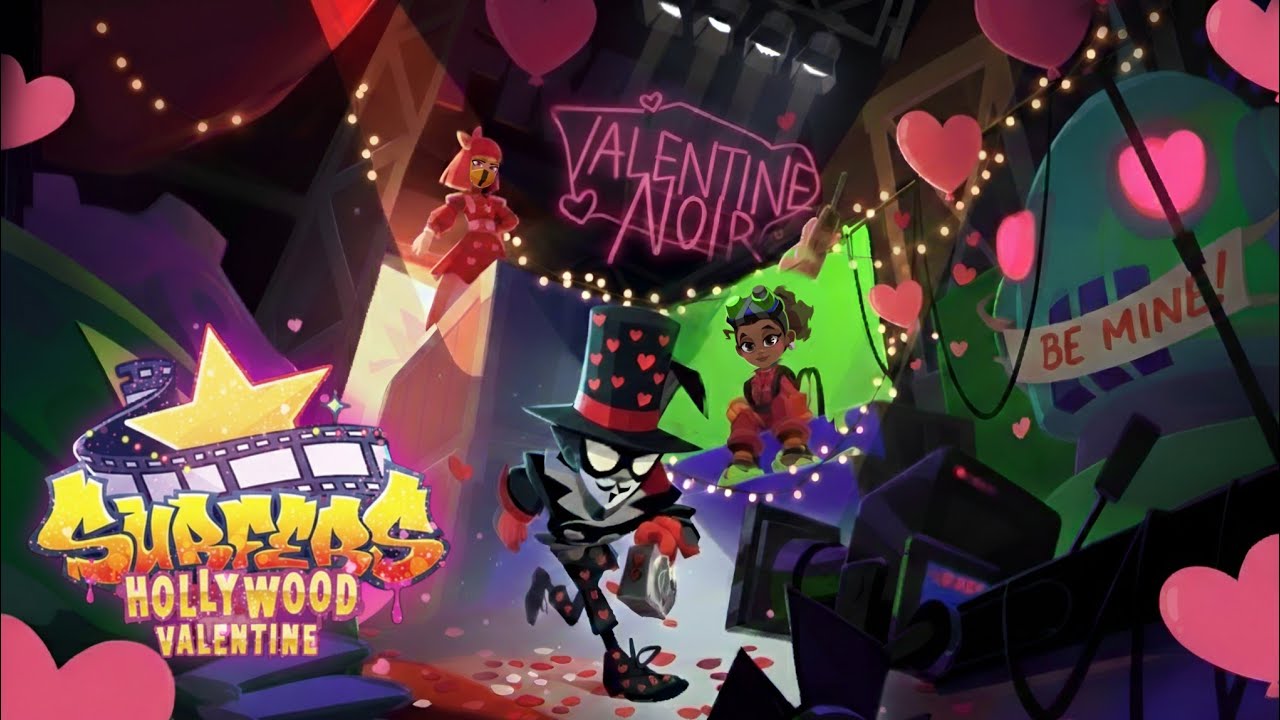 💝🇺🇸 Frank preview New Design Romantic City in Los Angeles | Subway Surf Hollywood Love Odyssey 2026!