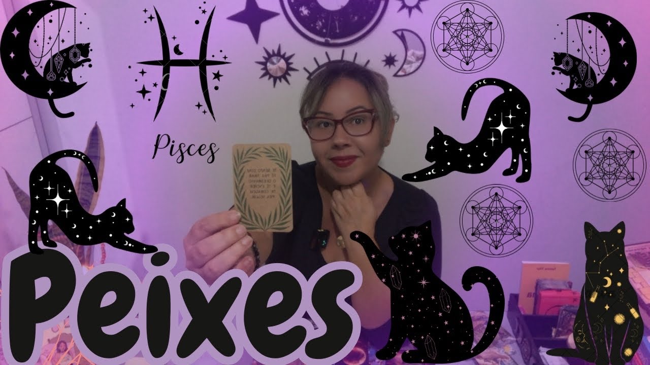 PEIXES ♓️ ✨UMA PERSEGUIÇÃO TERMINA E DESTRAVA SUA VIDA AMOROSA✨🥁🫰🏼❤️