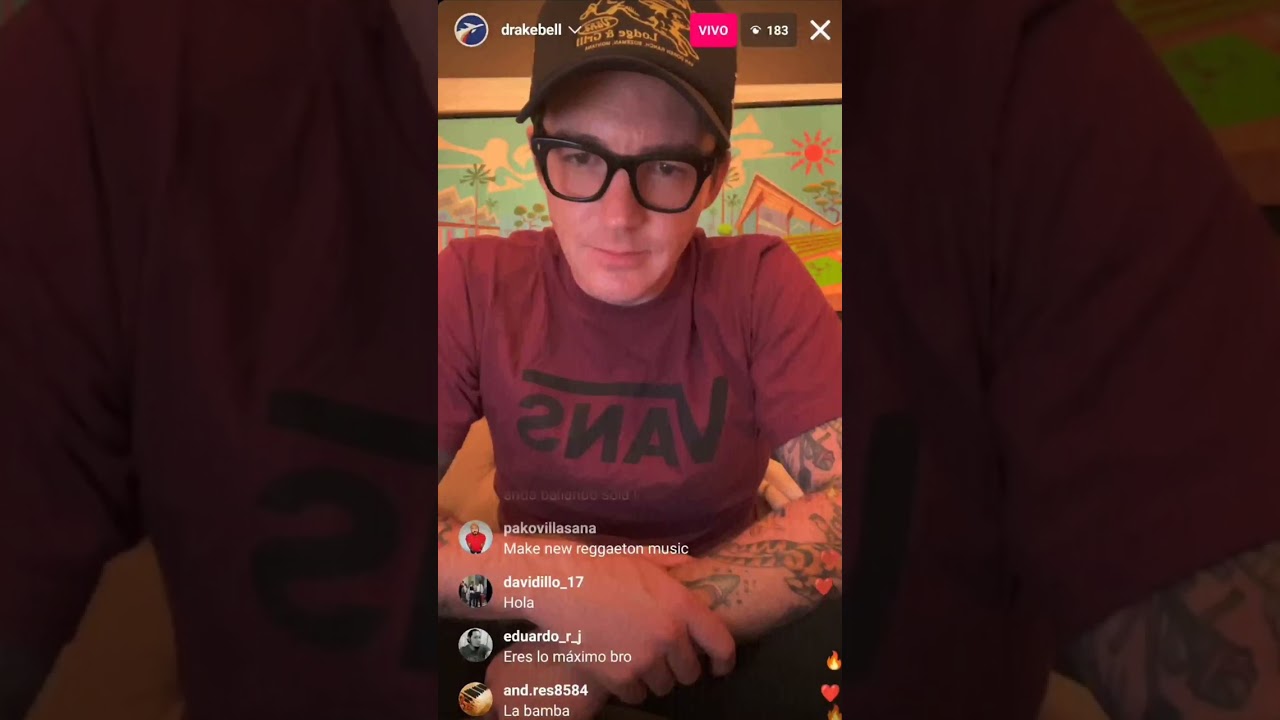 DRAKE BELL - LIVE IG 24/07/2023