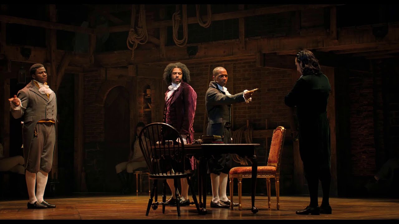 We Know - Hamilton (Original Cast 2016 - Live) [HD]