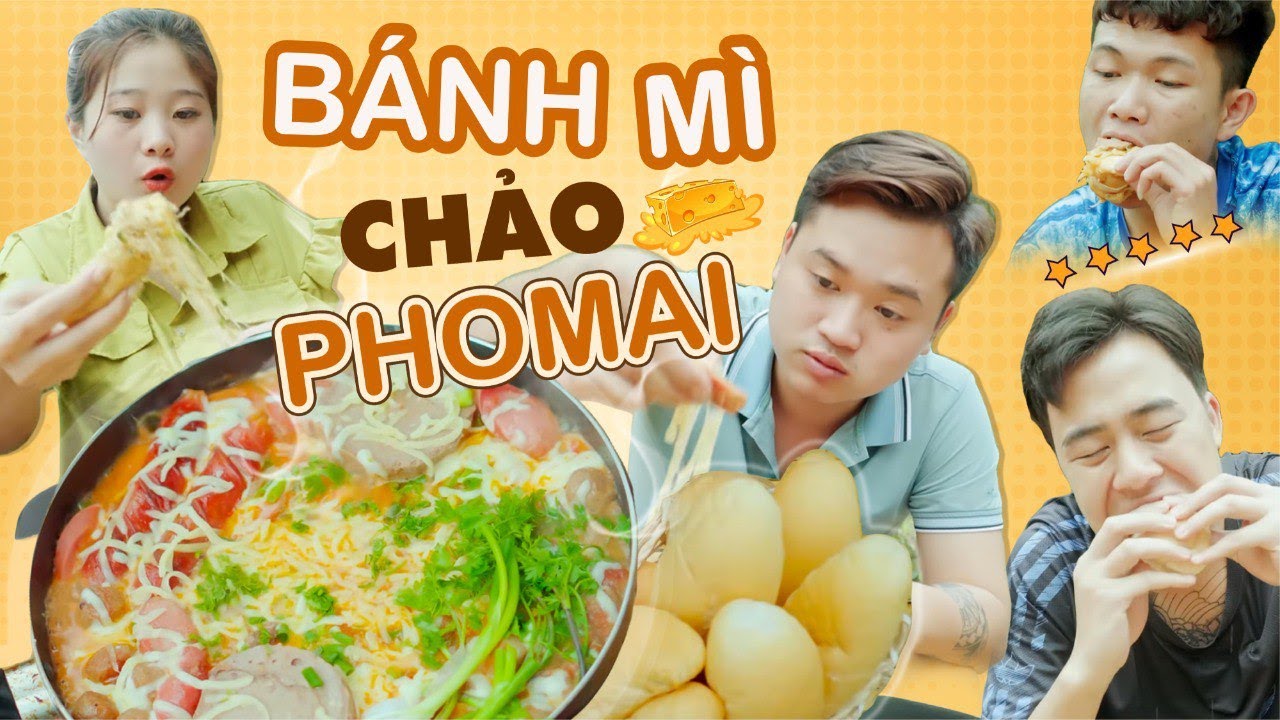 Anh Trai Mũ Cối Làm Bánh Mì Chảo Phô Mai Siêu Ngon An Ủi My Vì Bị Chó Cắn Rách Quần - Tập 53
