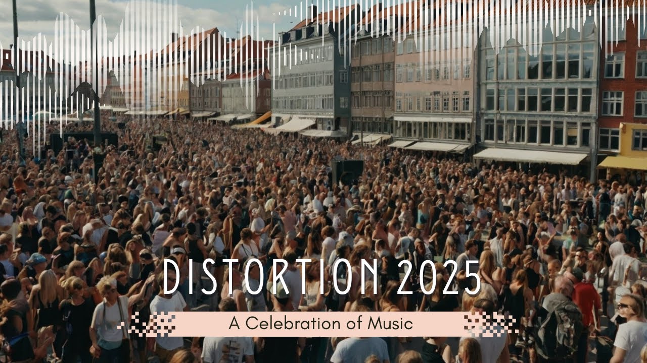 Distortion 2025: A Celebration of Music, Community, and Joy