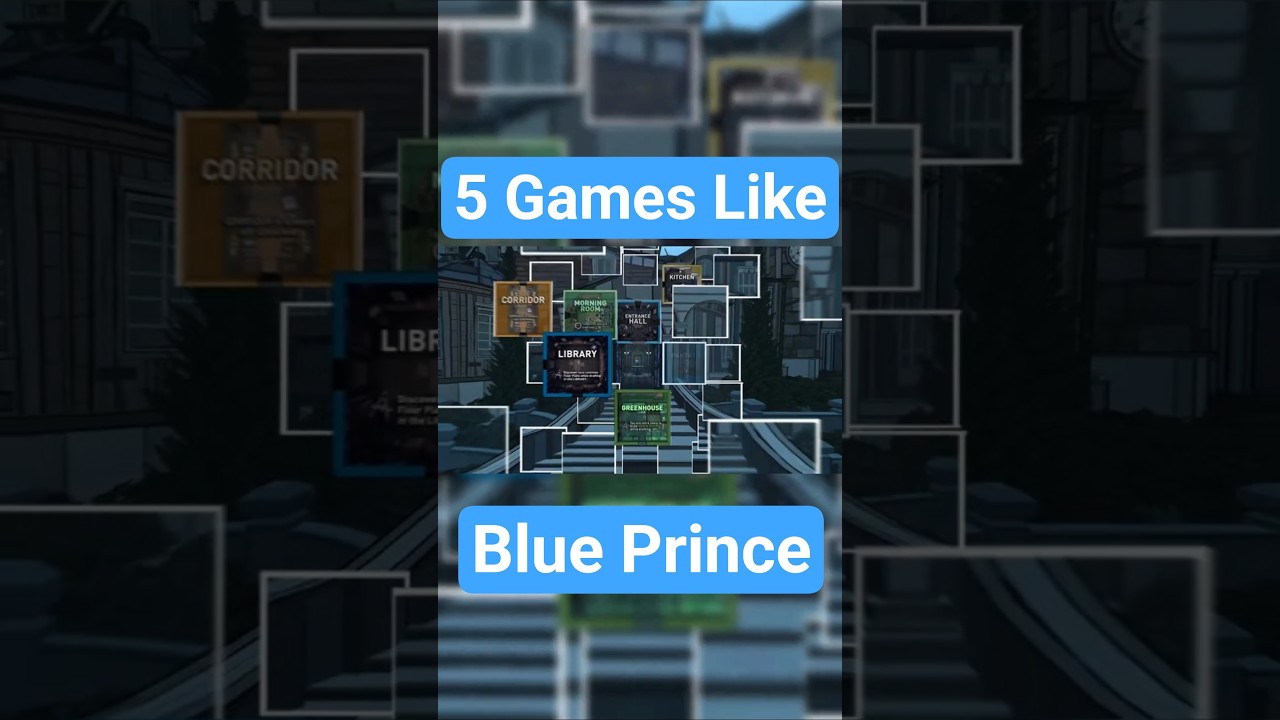 5 Games Like Blue Prince You NEED To Play!