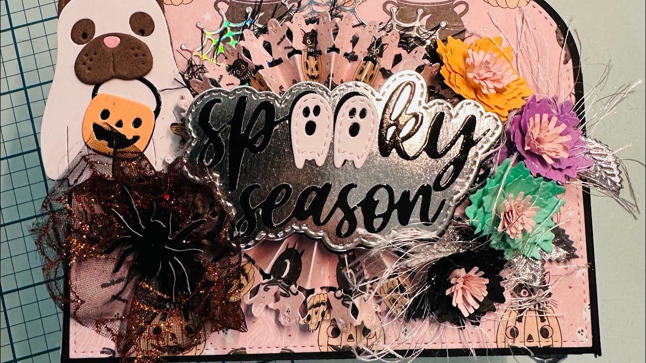 Outgoing Pastel Summerween Swap hosted by, @southerncharmpaper IG 