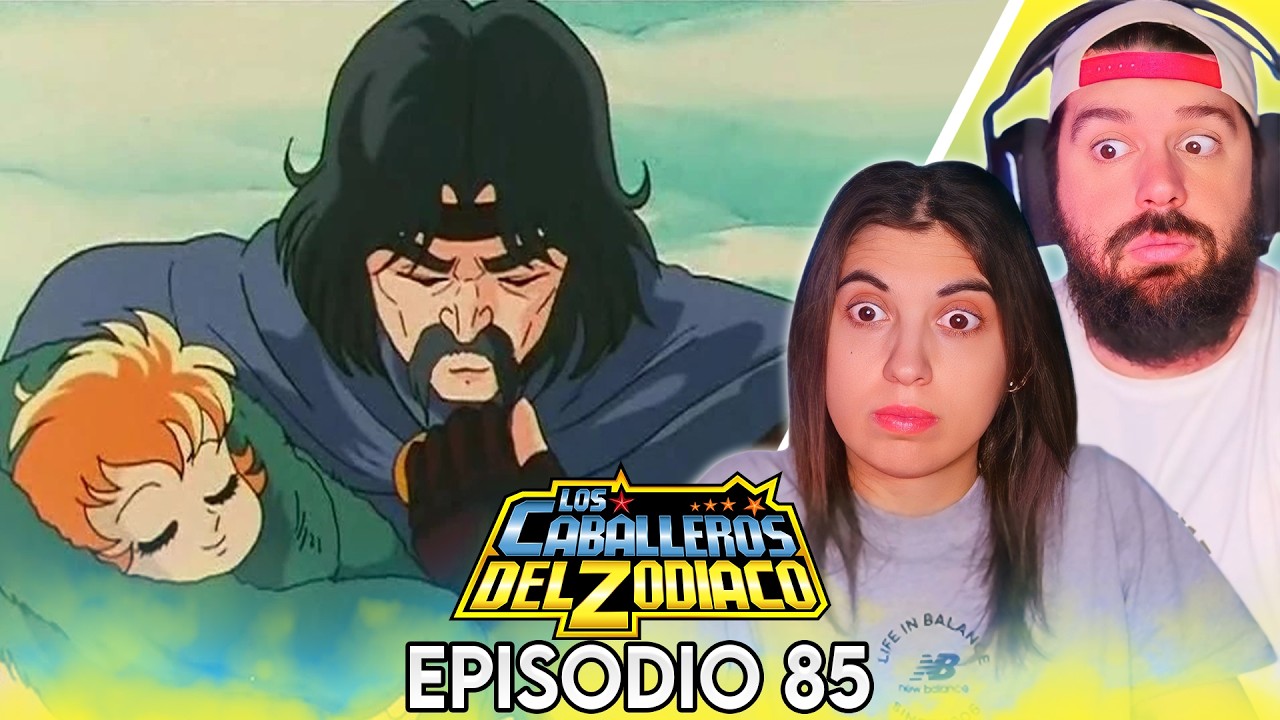 ¡EL PASADO DE MIME! - REACCIÓN EPISODIO 85 DE LOS CABALLEROS DEL ZODIACO SAINT SEIYA