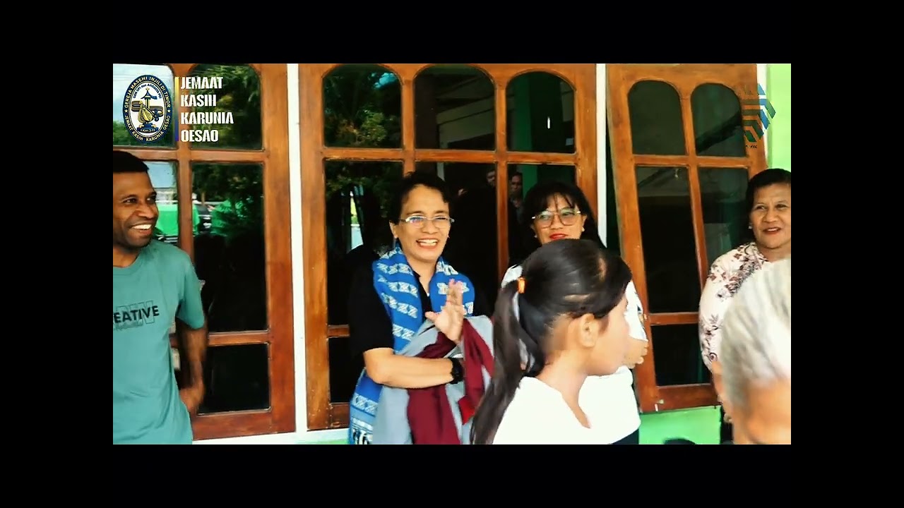 Moment Pengantaran Mma Pdt. Betsi dan Bpa Pdt. Karel Ke GMIT Betesdha Tarus Tengah
