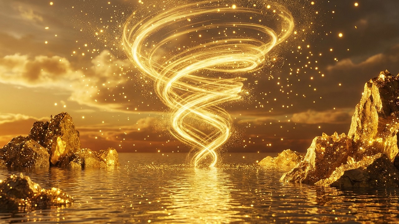 417Hz Transmutation Frequency ✨ Turn Your Financial Blocks Into Gold
