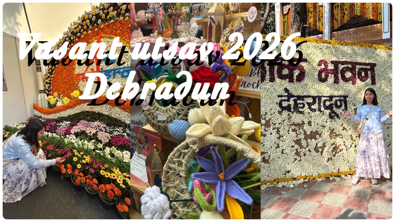 Vasant Utsav 2026 #dehradun 🌼🌷🌺🌹🌸#vasantutsav #2026 #lhamodon #