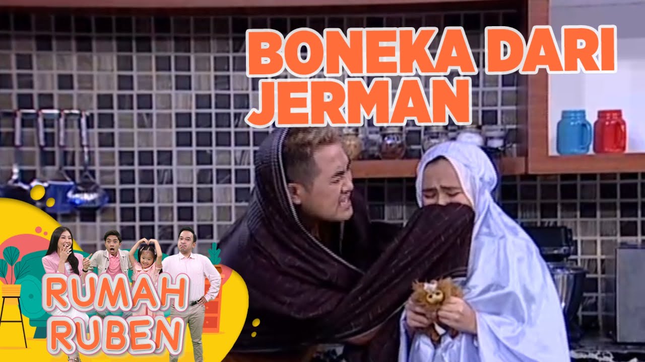Talia Suka Dengan Bonekanya, Ayah Ruben Pun Curiga - Rumah Ruben