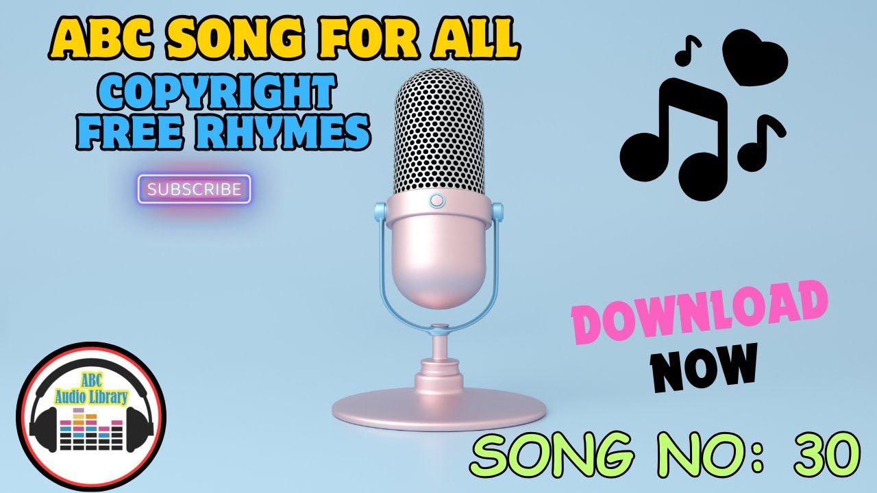 Music without Copyright | A is for Apple a a Apple | Abc Phonics Song | ABC Audio Library