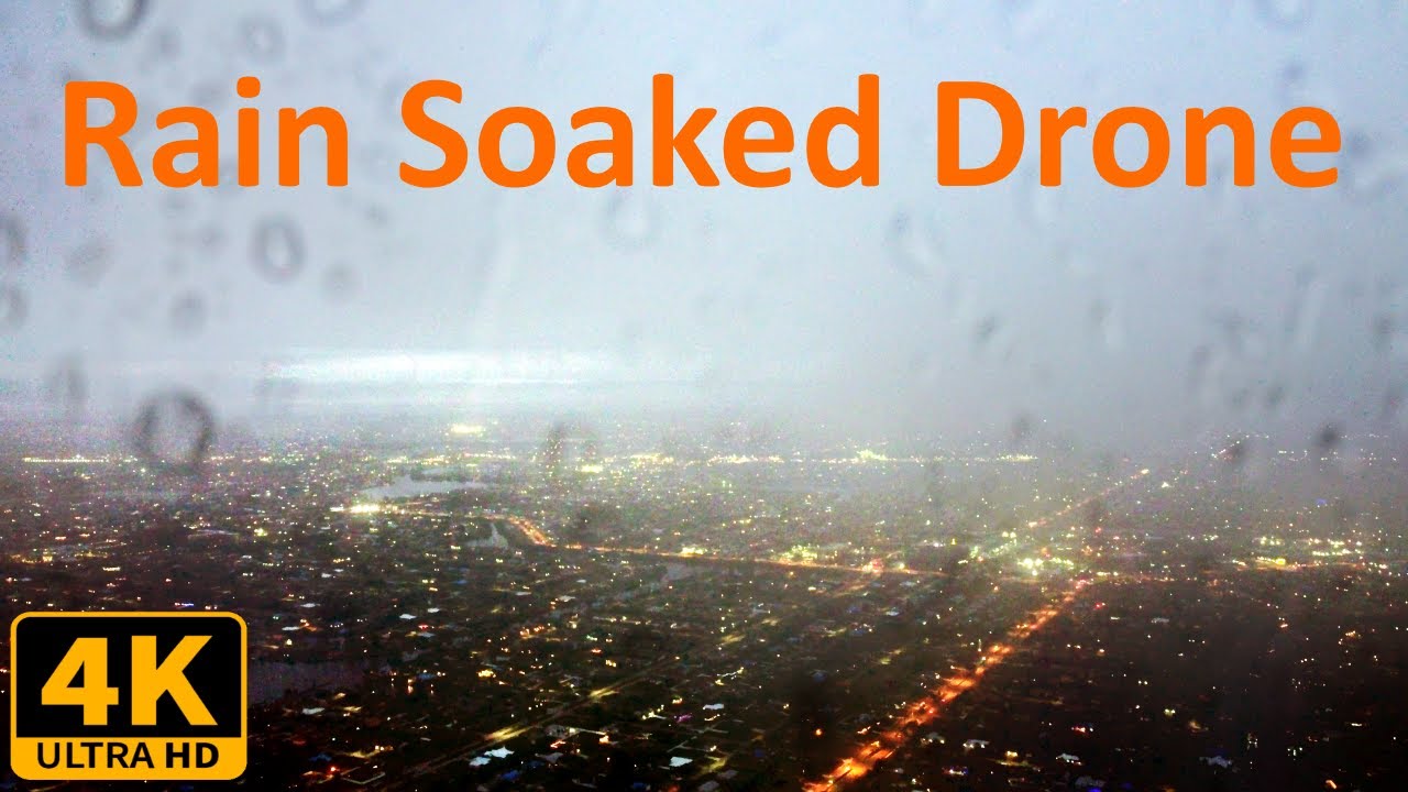 Flying through Rain
