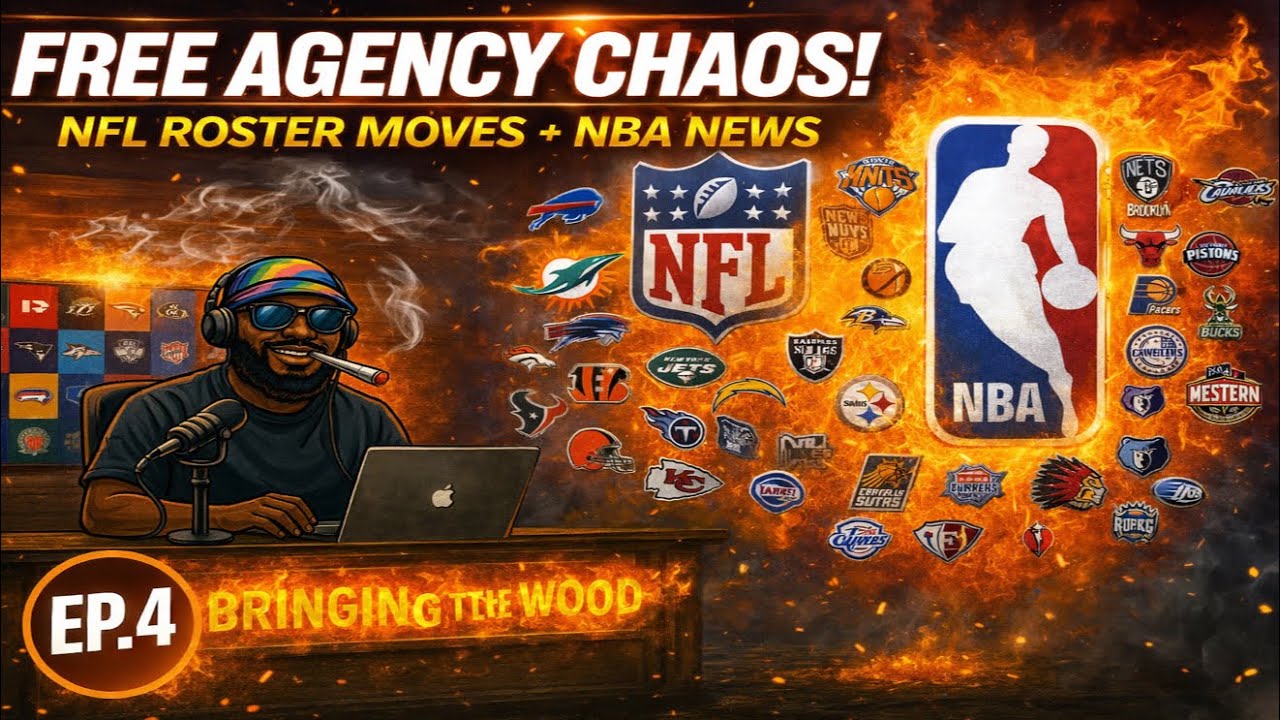 BTW Podcast Ep.4: NFL Roster Shakeups + NBA News You Need To Hear