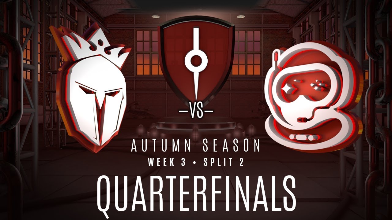 Dynasty vs SpaceStation - (EU) Vainglory8 Autumn Season S2W3