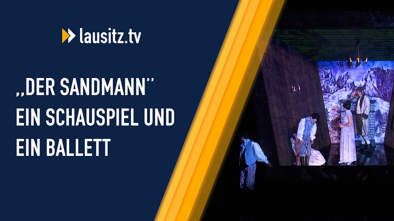 „Der Sandmann“ – Ein Tanz zwischen Wirklichkeit und Wahnsinn im Staatstheater Cottbus