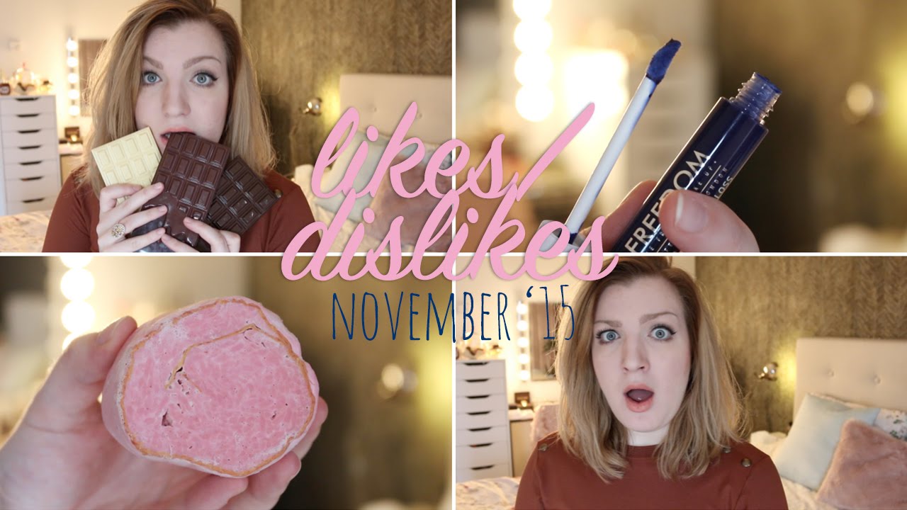 Blauwe lipkleur met een vies effect | Likes/dislikes november '15