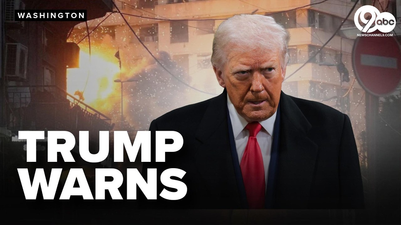 Trump warns US could 'MASSIVELY BLOW UP' major gas field