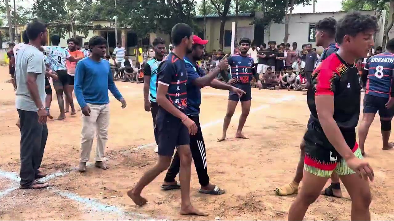 Manala Vs Suddalam full Kabaddi match at Devakkapet