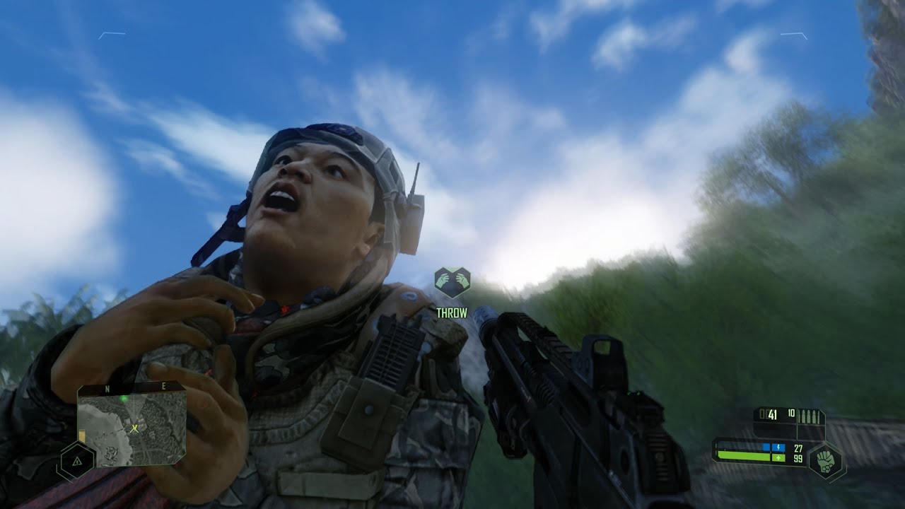 A Little Bit Of Crysis Remastered
