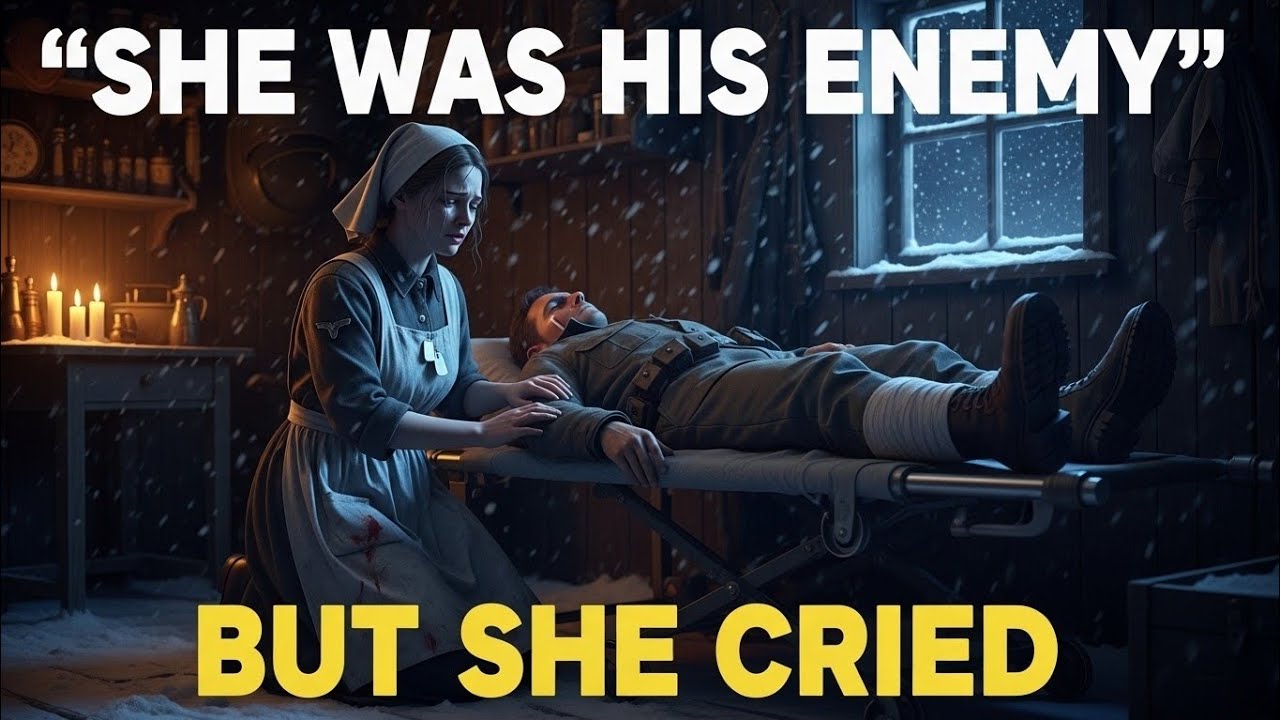 “He Lived Because Someone Chose Mercy – A WWII Story They Don’t Teach”