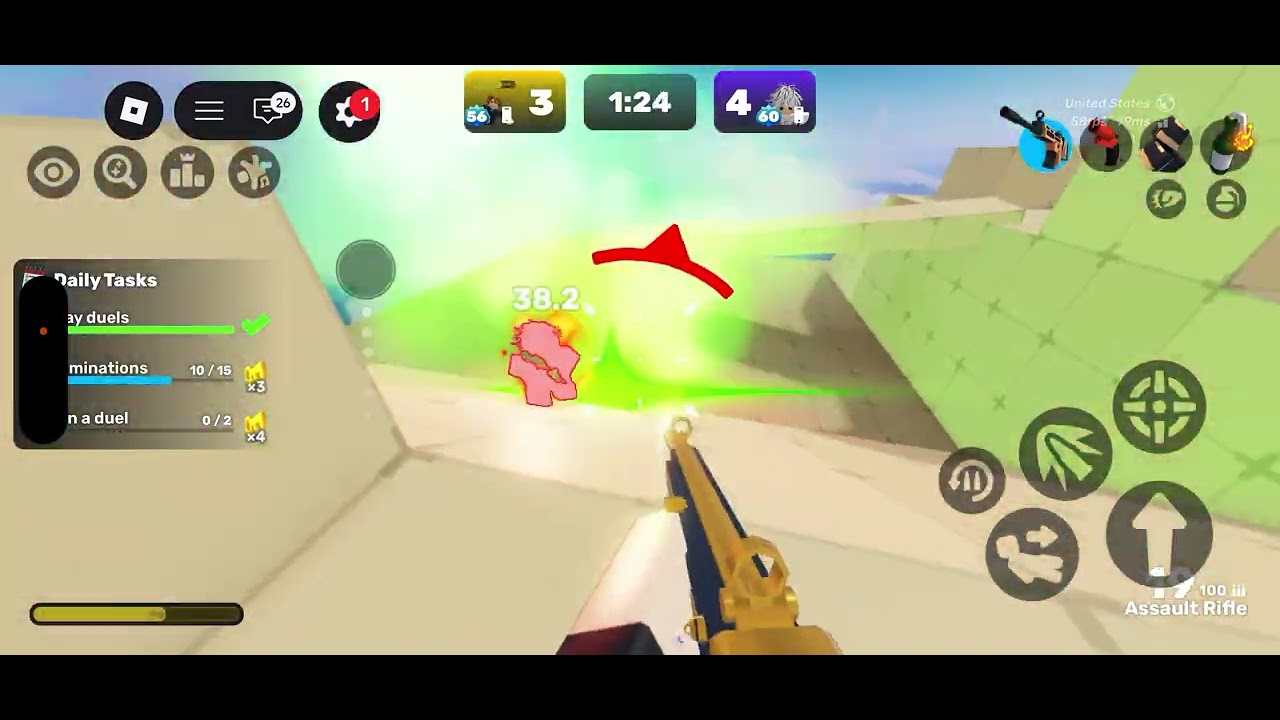 Rivals playing with some people!