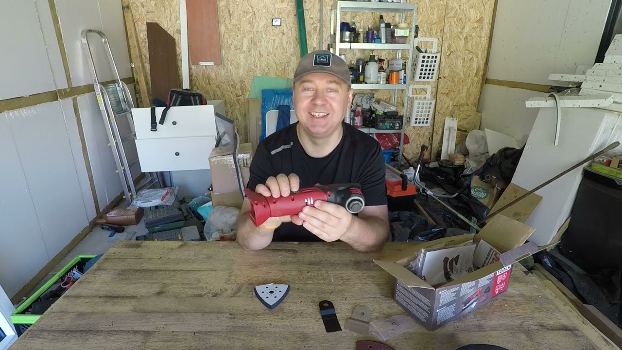 Garaż MTB CZ5 - Multitool MEEC 18V - om&oacute;wienie