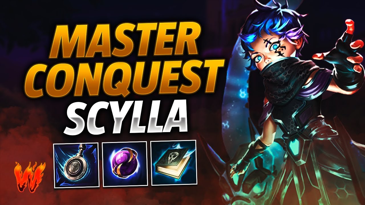 SCYLLA, HACIENDO DAMAGE CON MAGITOS? - Warchi - Smite Master Conquest