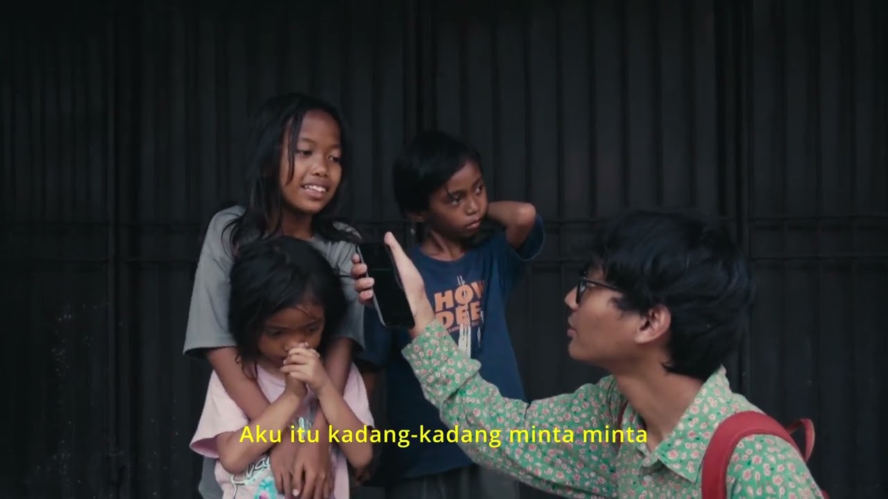 Video dokumenter eksploitasi anak dibawah umur_Perancangan Promosi Kampanye 2025