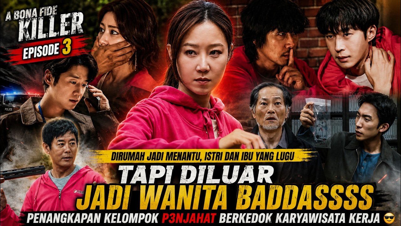 DIRUMAH JADI MANTU, ISTRI DAN IBU IDAMAN TAPI DILUAR JADI P3MB*NUH TERKUAT❗ A BONA FIDE KILLER EP 3