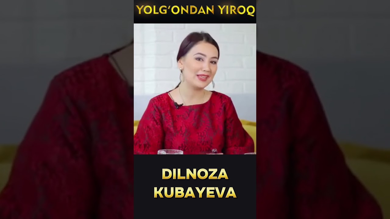 ZAHAR BO'LISHI KERAK. ERI 60 YOSHLI CHOLMI? DILNOZA KUBAYEVAGA KIMLAR OG'IZ SOLGAN