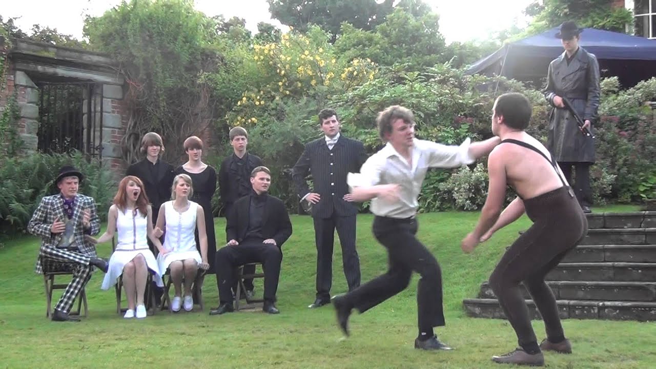 The Wrestling scene from As You Like It