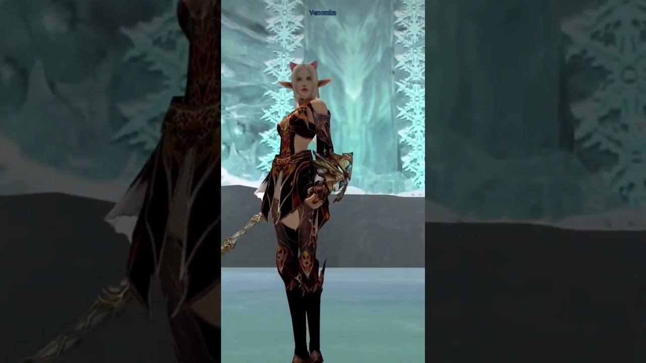 lineage 2 💜 #lineage2 #fallow #dc #fyp #mage #elf #vorpal