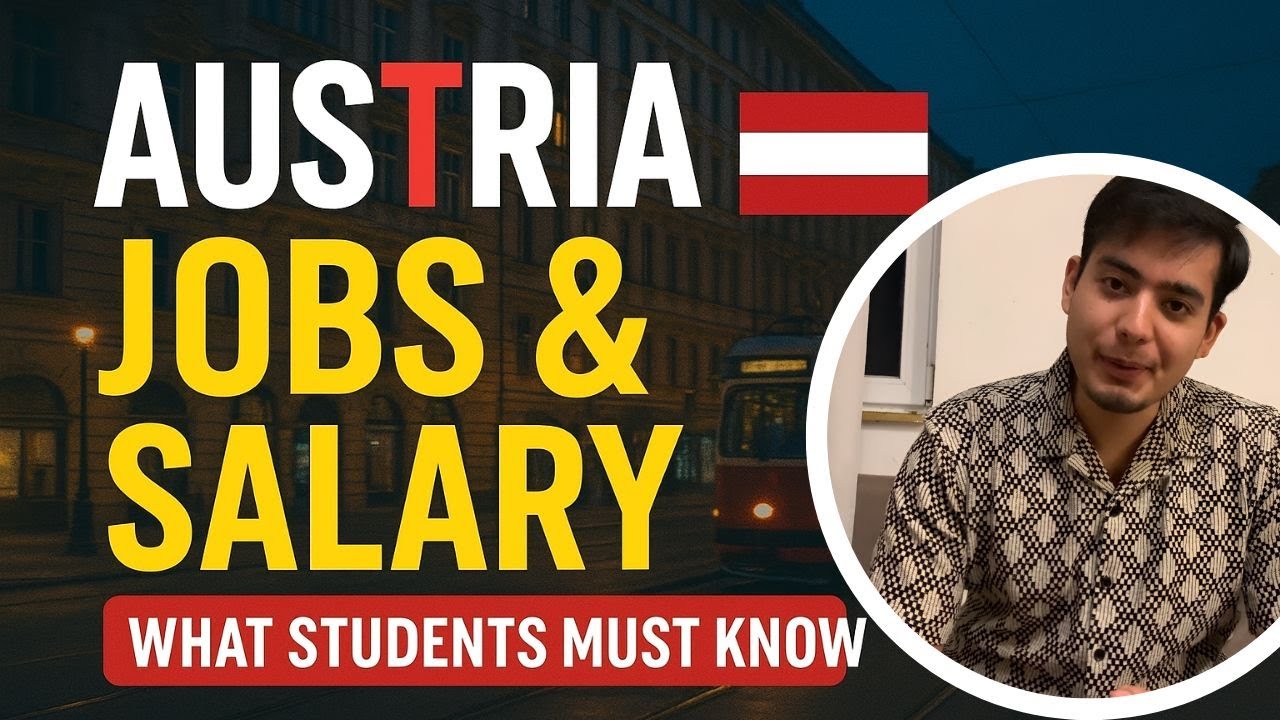 The Reality of Student Jobs in Austria 💼 Salary, AMS & RP Explained