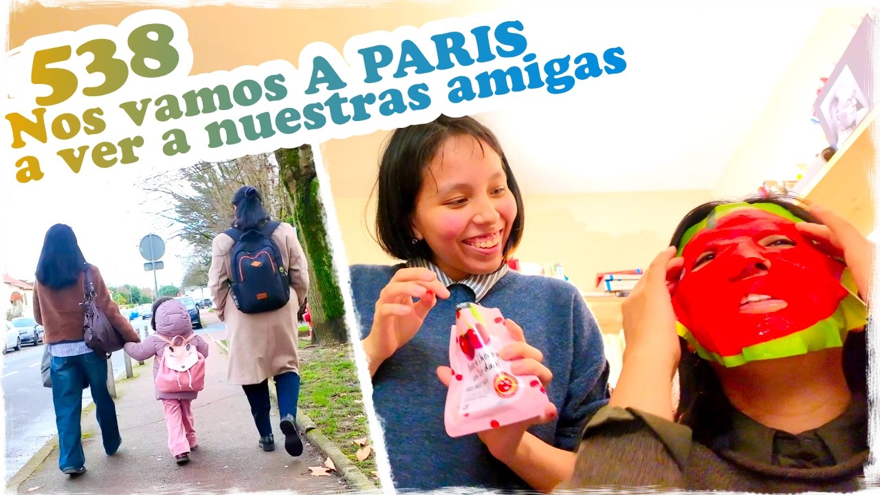 🎭️ Nos vamos A PARIS a ver a nuestras amigas 🎭️ ~ Mandarina con Mate