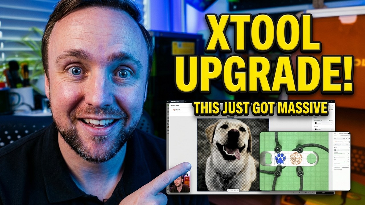 Каждый владелец xTool должен увидеть это обновление xTool Studio.
