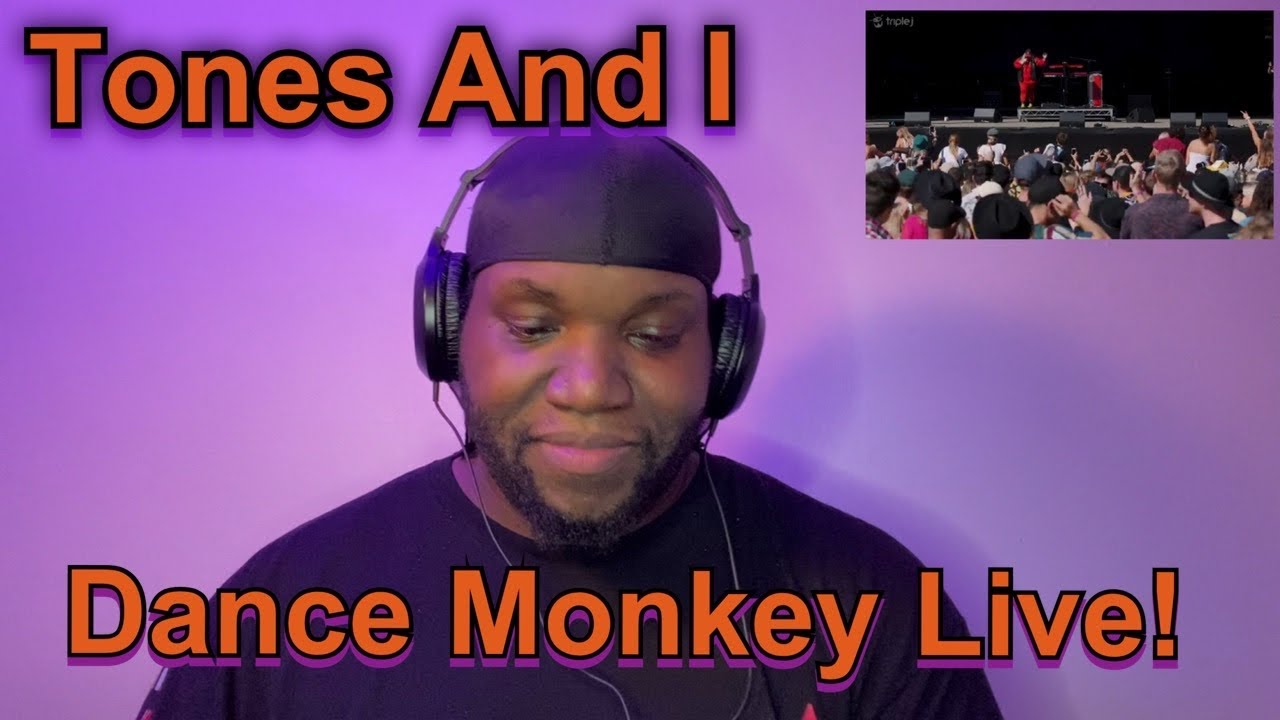 Tones And I | Dance Monkey Live | Reaction.