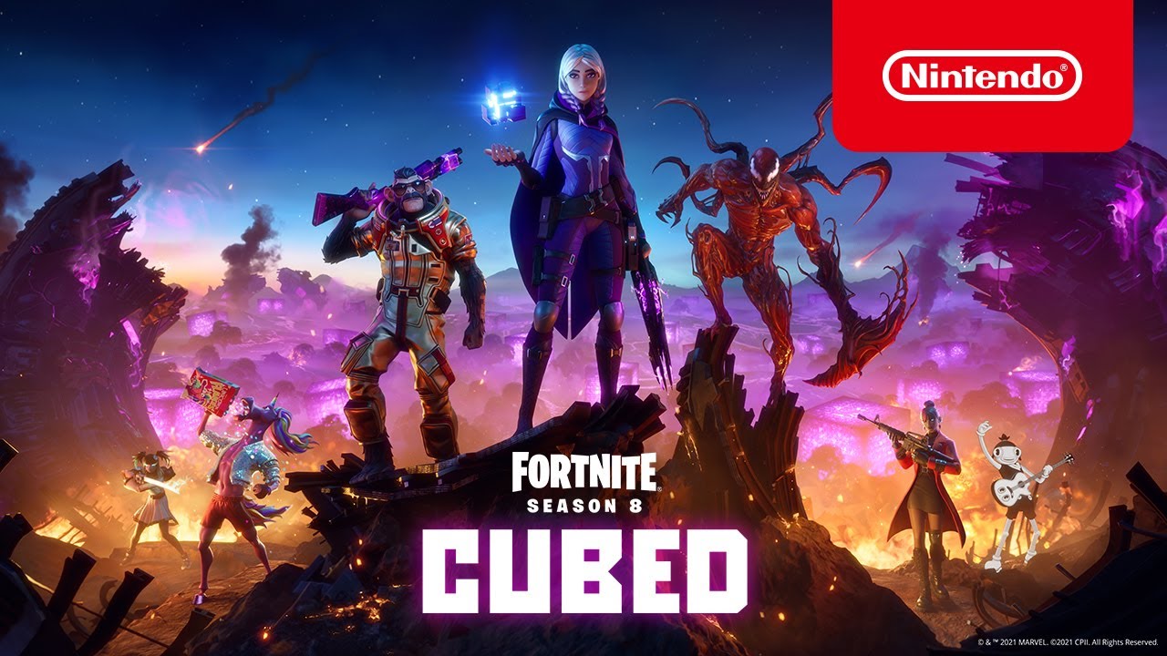 Fortnite Chapter 2 Season 8: Cubed &ndash; available now!