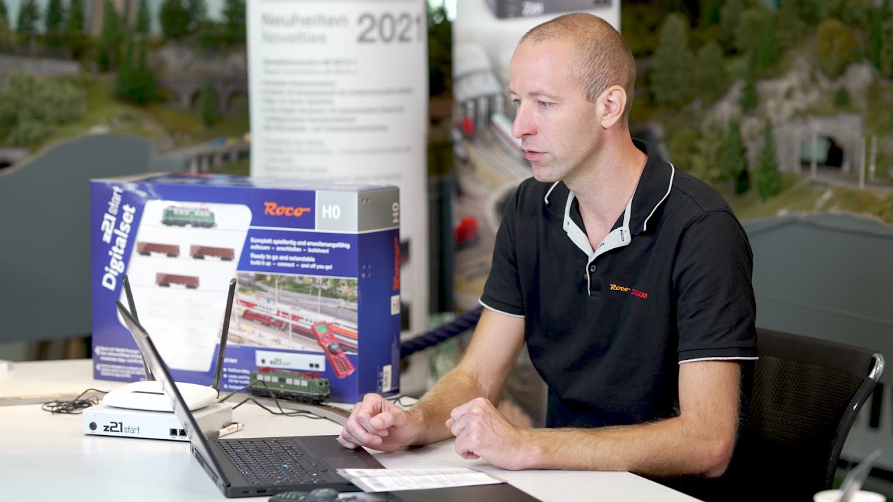 Teil 3: Freischaltung der z21start