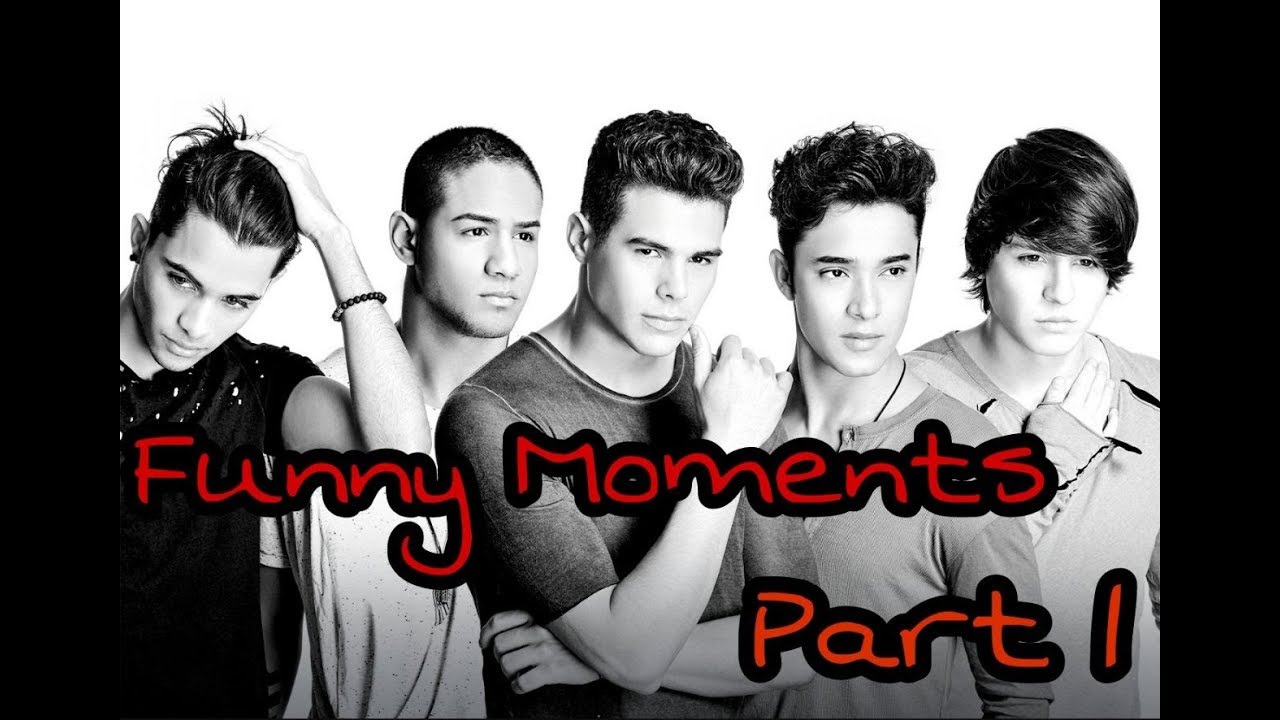 CNCO - Funny Moments