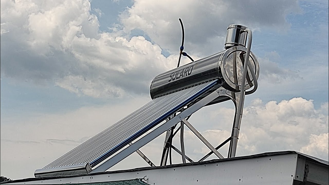 Panou solar presurizat | Pret si eficienta 2022 | Apa calda de la soare | Apa calda gratis | Solaro