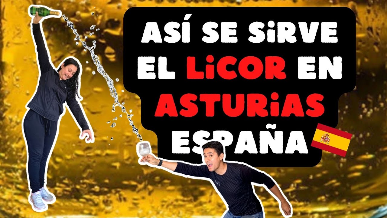 Nos despedimos de Gijón... y nos sorprendió su manera de servir la Sidra al probarla por 1ra vez!