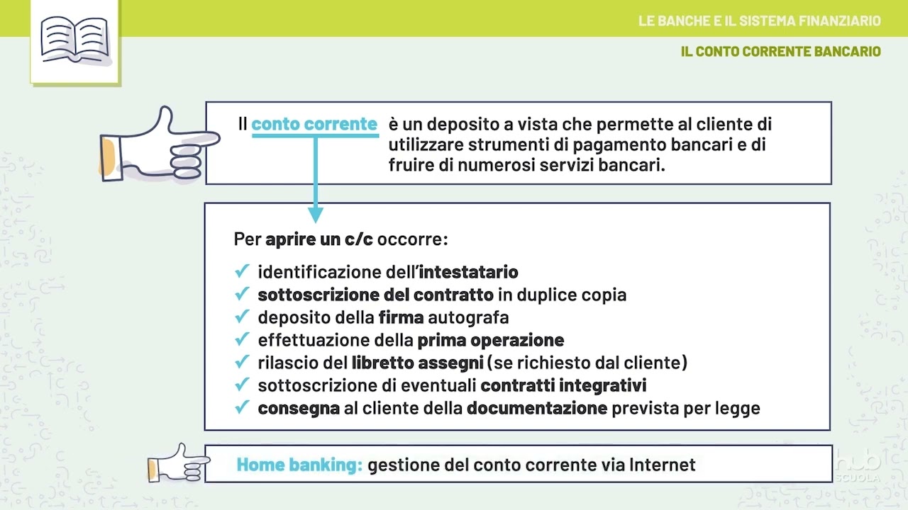 Videolezione - Le banche e il sistema finanziario