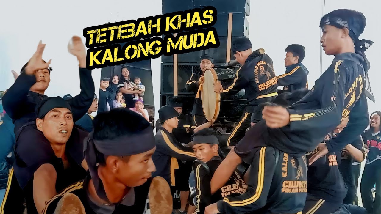TETEBAH KHAS || SENI REAK KUDA RENGGONG KALONG MUDA